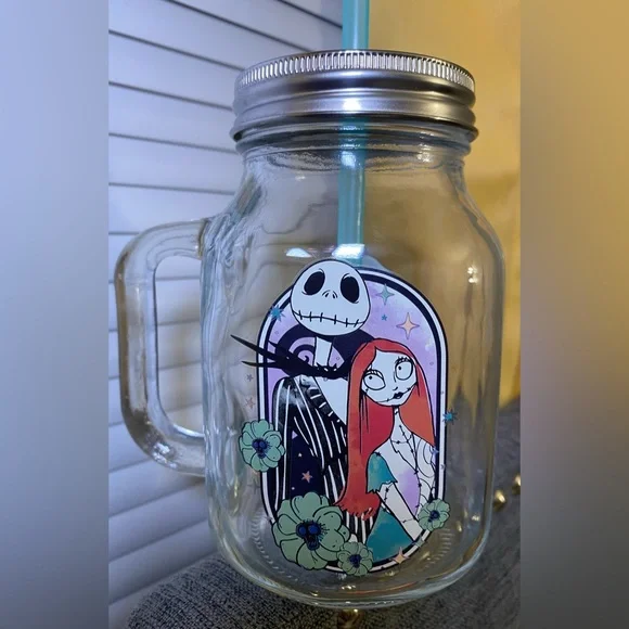 Jack Skellington and Sally Mug! NEW! - Picture 1 of 1